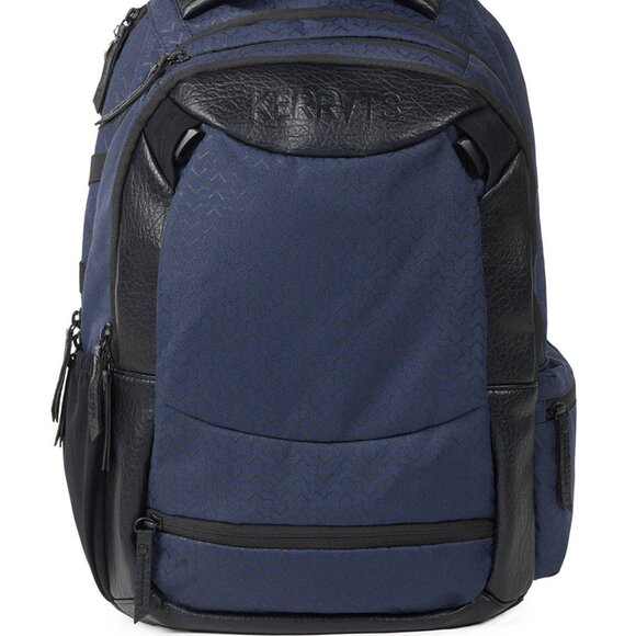 Kerrits EQ Equestrian Backpack - Navy Chevron Bits - Picture 2 of 10